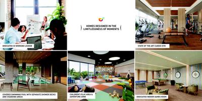 Image of 1600 Sq.ft 3 BHK Apartment / Flat for sale in Shreeji Infinia, Uttara Nagar, Nashik for Rs. 9600000