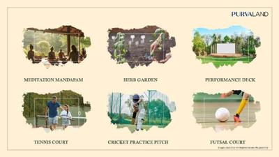 Image of 1200 Sq.ft Residential Plot / Land for sale in Purva Soukhyam Phase M, Guduvancheri, Chennai for Rs. 3960000