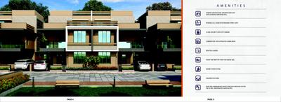 Image of 2840 Sq.ft 4 BHK Villa for sale in Vinayak Omkar Bunglows, Raysan, Gandhinagar for Rs. 45000000