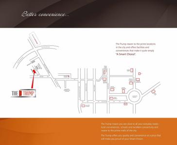 Image of 777 Sq.ft 2 BHK Apartment / Flat for sale in Sanrachna The Trump, Muhana, Jaipur for Rs. 3822000