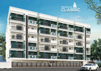 Image of 1559 Sq.ft 3 BHK Apartment / Flat for sale in Sri Balaji Classic, Medahalli, Bengaluru for Rs. 9500000