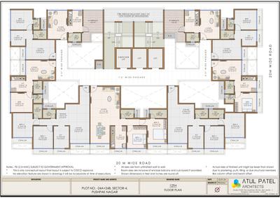 Image of 690 Sq.ft 1 BHK Apartment / Flat for sale in Precious Krishna Hills, Pushpak Nagar, Navi Mumbai for Rs. 4400000