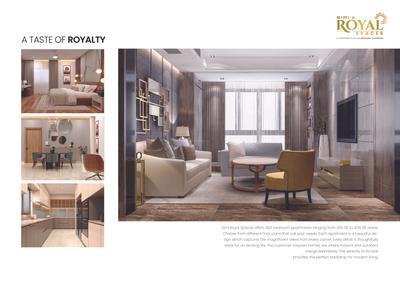 Image of 1432 Sq.ft 2 BHK Apartment / Flat for sale in Siri Royal Spaces, Poranki, Vijayawada for Rs. 7800000