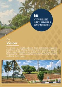 Image of 1613 Sq.ft Residential Plot / Land for sale in Sandalwood Nest, Halalu, Mysore for Rs. 7500000