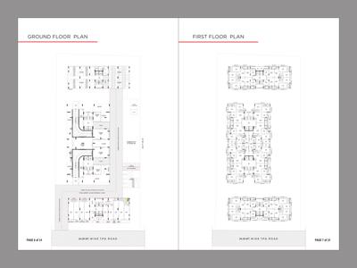 Image of 1737 Sq.ft 3 BHK Apartment / Flat for sale in Arpan Status Sky, Chandkheda, Ahmedabad for Rs. 8100000
