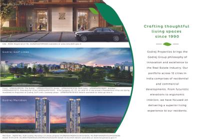 Image of 1670 Sq.ft 3 BHK Apartment / Flat for sale in Godrej Serenity Sohna, Sector 33, Sohna for Rs. 13200000