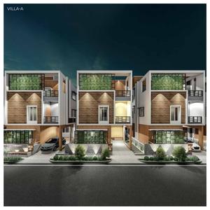 Image of 2800 Sq.ft 5 BHK Villa for sale in Radiance Blossom Phase 1, Bommenahalli, Bengaluru for Rs. 33000000