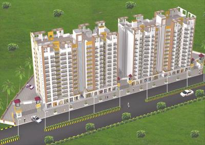 Image of 780 Sq.ft 1 BHK Apartment / Flat for sale in Infini Om Sai Home, Bhiwandi, Thane for Rs. 5500000