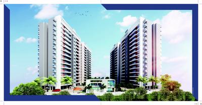 Image of 1125 Sq.ft 2 BHK Apartment / Flat for sale in Vishal Leela Heights, Tathawade, Pune for Rs. 9900000