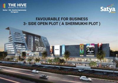 Image of 627 Sq.ft 1 RK Studio for sale in Satya The Hive, Sector 102, Gurgaon for Rs. 9718500