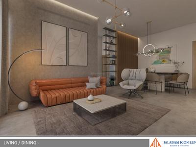 Image of 2000 Sq.ft 5 BHK Apartment / Flat for sale in Jalaram Landmark, Mulund West, Mumbai for Rs. 59000000