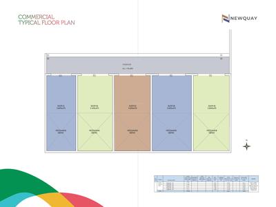 Image of 935 Sq.ft 2 BHK Apartment / Flat for sale in Newquay, Undri, Pune for Rs. 6000000