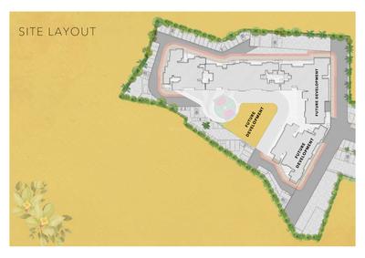 Image of 678 Sq.ft 1 BHK Apartment / Flat for sale in Gajra Bhoomi Castle Phase I, Daighar Gaon, Thane for Rs. 4700000