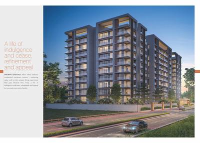 Image of 2565 Sq.ft 4 BHK Apartment / Flat for sale in Shilalekh Shukan Lifestyle, Pal Gam, Surat for Rs. 14877000