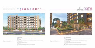 Image of 2241 Sq.ft 3 BHK Apartment / Flat for sale in Sudarshan Pride, Science City, Ahmedabad for Rs. 16000000