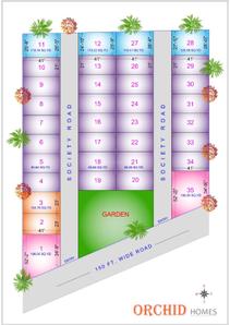 Image of 3000 Sq.ft 5 BHK Villa for sale in Orchid Homes, New Althan, Surat for Rs. 16100000