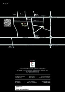 Image of 929 Sq.ft 3 BHK Apartment / Flat for sale in Sopan Elegance, Yogi Nagar, Rajkot for Rs. 6500000