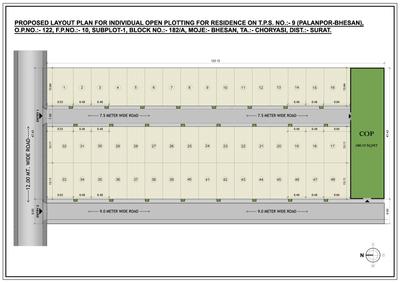 Image of 101 Sq.ft Residential Plot / Land for sale in Krishna Park Society, Palanpur, Surat for Rs. 9595000