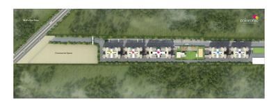 Image of 1026 Sq.ft 2 BHK Apartment / Flat for sale in Sukhwani Coloronic Phase III, Ravet, Pune for Rs. 5300000