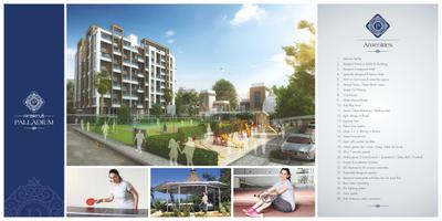Image of 1750 Sq.ft 3 BHK Villa for sale in Prakruti Palladium by Prakruti Projects, ITI Area, Modasa for Rs. 5900000
