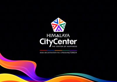 Image of 959 Sq.ft 2 BHK Apartment / Flat for sale in Himalaya City Center, Raj Nagar Extension, Ghaziabad for Rs. 6000000