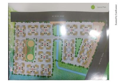 Image of 1317 Sq.ft 3 BHK Apartment / Flat for sale in Rajubhai Ravajibhai Desai Siddhi Vinayak Green, Laskana, Surat for Rs. 4200000
