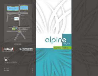 Image of 1215 Sq.ft 2 BHK Apartment / Flat for sale in Samved Alpine Heights, Navrangpura, Ahmedabad for Rs. 8000000