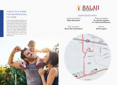Image of 799 Sq.ft 2 BHK Apartment / Flat for sale in Balaji Heights, Borivali East, Mumbai for Rs. 18900000