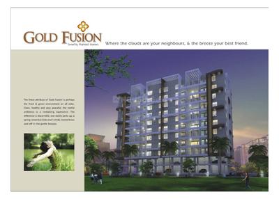 Image of 1120 Sq.ft 2 BHK Apartment / Flat for sale in Geeta Gold Fusion, Kharadi, Pune for Rs. 12700000