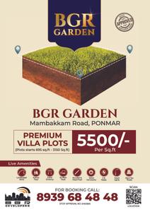 BGR Garden Brochure 1