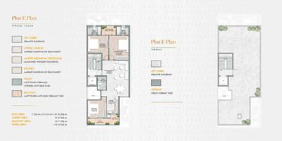 Image of 1350 Sq.ft 3 BHK Builder Floor for sale in JMS The Majestic Floors, Manesar, Gurgaon for Rs. 14000000
