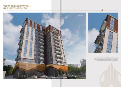 Image of 2000 Sq.ft 3 BHK Apartment / Flat for sale in DKD Ivy Towers, Jai Prakash Nagar, Ranchi for Rs. 13872000
