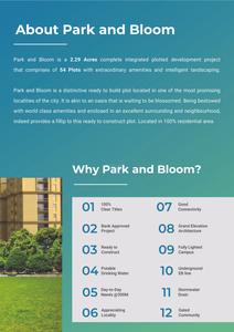 Fortune Park And Bloom Brochure 3