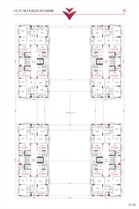 Image of 4000 Sq.ft 4 BHK Apartment / Flat for sale in Sheladia Vertical Vue, Shilaj, Ahmedabad for Rs. 25000000