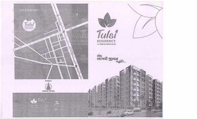 Image of 1208 Sq.ft 2 BHK Apartment / Flat for sale in Ample Tulsi Residency, Nava Naroda, Ahmedabad for Rs. 3700000