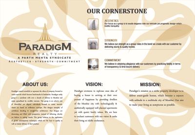 Image of 950 Sq.ft 2 BHK Apartment / Flat for sale in Paradigm Ananda Residency, Borivali West, Mumbai for Rs. 18500000