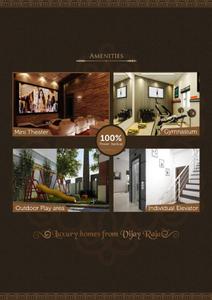 Image of 2571 Sq.ft 3 BHK Villa for sale in Vijay Raja Navarathna, Neelankarai, Chennai for Rs. 36500000