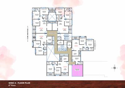 Image of 1047 Sq.ft 2 BHK Penthouse for sale in Govind Shree Ganesh Gracia, Kiwale, Pune for Rs. 5400000