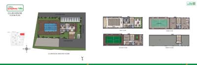 Image of 1450 Sq.ft 3 BHK Villa for sale in Isha Symphony Villa, Siruseri, Chennai for Rs. 14500000