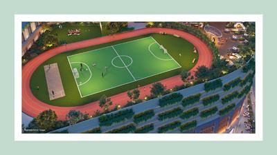 Image of 1950 Sq.ft 3.5 BHK Apartment / Flat for sale in Lodha Sovrano Tower C, Jogeshwari West, Mumbai for Rs. 44500000