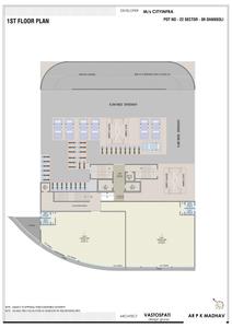 Image of 1200 Sq.ft 2 BHK Apartment / Flat for sale in City Century Two, Ghansoli, Navi Mumbai for Rs. 18000000