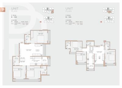 Image of 1500 Sq.ft 3 BHK Apartment / Flat for sale in Praharsh Platinium, Shela, Ahmedabad for Rs. 7900000
