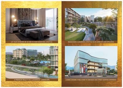 Image of 1556 Sq.ft 3 BHK Builder Floor for sale in Signature Global City Phase 1, Sector 79, Gurgaon for Rs. 9300000