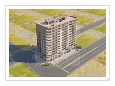 Image of 4200 Sq.ft 4 BHK Apartment / Flat for sale in Aadarsh Aurania, Jodhpur, Ahmedabad for Rs. 36100000