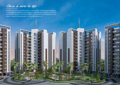 Image of 950 Sq.ft 2 BHK Apartment / Flat for sale in ARV Newtown Phase III, Pisoli, Pune for Rs. 5100000