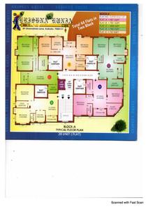 Image of 772 Sq.ft 2 BHK Apartment / Flat for sale in Rajlakshmi Krishna Kunja, Narendrapur, Kolkata for Rs. 2161600