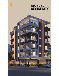 Image of 1175 Sq.ft 2 BHK Apartment / Flat for sale in Vinayak Residency, Khandagiri, Bhubaneswar for Rs. 7500000