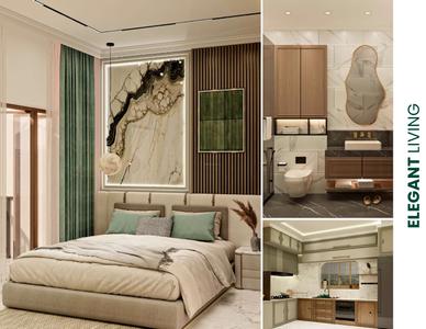 Image of 1281 Sq.ft 2 BHK Apartment / Flat for sale in Mannat Mannat Platinum, Panjim, Goa for Rs. 22015867