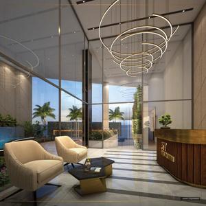 Image of 2000 Sq.ft 4 BHK Apartment / Flat for sale in Garve Omega Paradise N Wing 57 Mid Town, Wakad, Pune for Rs. 35000000