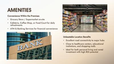 Image of 1500 Sq.ft 3 BHK Apartment / Flat for sale in Kalki Platinum Tower, Sector 104, Noida for Rs. 7451000